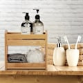 Pikkukuva 5 / 5: Maustehylly bambusta, 2 hyllyä
