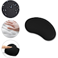 Miniatyrbild 3 av 6: 1 Styck Handledsstöd för Mus Handledsstöd med Memory Foam Ergonomisk för att Avlasta Handleden Svart Pad Set Handledsstöd för Mus