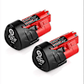 Pikkukuva 1 / 2: xjTimi Waukee M12 Milwaukee12v Litiumakku Laturi M12b2 Sähkötyökalun Akku 3000mah