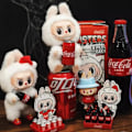 Miniatyrbilde 3 av 3: 1 stk POP MART LABUBU The Monsters Spennende Macaron Plysjdukker Figurleker Blind Boxes (Farge Tilfeldig) 1 Enkel stk