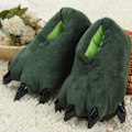 Pikkukuva 1 / 5: YELAN Claws Cartoon Dinosaur Tofflor Varm Hus Tofflor Adorbl
