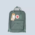 Pikkukuva 2 / 5: REMAKE Reppu kouluun ja matkoille, Foxs Bag, kevyt reppu miehille ja naisille 20 tuumaa