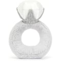 Miniatyrbillede 3 af 5: Jellycat Amuseables Diamant Ring Plyslegetøj, 20 cm | Vielsesring Plys | Forlovelses- og Bryllupsgave