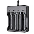 Miniatyrbillede 2 af 4: 18650 Oplader, 4-slot Oplader, 4.2V, EU
