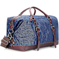 Miniatyrbillede 1 af 5: Baosha Hb-14 Canvas Rejsetaske Weekendtaske Håndbagage Rejse Duffel Overnatningstaske (Grøn)