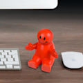 Miniatyrbild 4 av 4: 4 Tum Squeeze-bar Smile Mobilhållare, 3-pack, 2-i-1 Smartphone-ställ, Stressreducerande Fidget Leksak för Barn