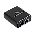 Miniatyrbilde 1 av 5: Ethernet Splitter 1000mbps Høy Hastighet 1 til 2 Enheter Samtidig Nettverk Stabil Signaloverføring Nettverk Splitter