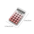 Miniatyrbillede 3 af 5: Videnskabelig lommeregner 10 cifre Stort display og knapper Klart stort LCD-display Ideel til kontor, skole, hjem og erhverv FLYE1735 Pink