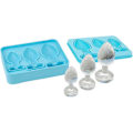 Miniatyrbilde 2 av 5: Prank Butt Plug-formede Isbiter Skuffer, Morsom Silikonform for DIY Kake Sjokolade Godteri Blue