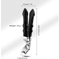 Miniatyrbillede 3 af 5: Clipmaster Pro Negleklippere til Tæer - Lange Håndtag, Ergonomisk, Buede Negleklippere