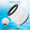 Miniatyrbilde 3 av 5: 38 mm Poolkoblingssett for Intex Coleman 38 mm Slangetilkobling, Poolslangeadapter for Intex Pumper for 38 mm Poolslange