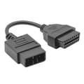 (Ny) 9-pin till 16-pin OBDII Diagnostikkabel för Subaru