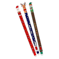 Miniatyrbillede 1 af 4: 3 stk. Jule Viskelæder Gel Pen Få Fejl til at Forsvinde Julemand Rensdyr Børne Design Viskelæder Pen til Tegning Skrivning 3pcs
