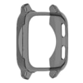 Miniatyrbillede 2 af 4: Til Garmin Venu Sq / Venu Sq Music / Venu Sq 2 / Venu Sq 2 Music TPU Urramme Cover Hul Transparent Black