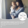 Miniatyrbillede 4 af 4: 2 par Stop Tommel-Sutte Fingerbeskyttelse Pink Åndbar Baby Finger Sutte Stop For Baby red-blue L
