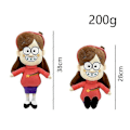 Miniatyrbild 2 av 2: Ny Gravity Falls Plysch Konstig Stad Bill Plyschdocka Docka A