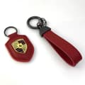 Porsche Nyckelring D Deep Red