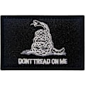 Miniatyrbillede 1 af 5: Don't Tread On Me Taktisk Morale Patch - Hvid & Sort