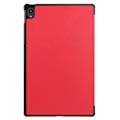 Miniatyrbild 3 av 4: För Lenovo Tab P11 (TB-J606F) Läderfodral Mörkblå Red