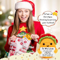 Miniatyrbild 6 av 6: Pojkvän Jag Älskar Dig Presenter till Honom Henne Flickvän Fru Make Födelsedag Unika Presentidéer, Handgjord Virkad Positiv Taco Par Jubileum