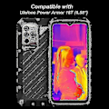 Pikkukuva 2 / 3: Läpinäkyvä karkaistu lasinen näytönsuoja Ulefone Power Armor 18T 6,58 tuuman puhelimelle, 2X suojaus