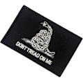 Miniatyrbilde 4 av 4: Don't Tread On Me Taktisk Morale Patch - Hvit & Svart