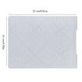 Miniatyrbillede 3 af 5: Runde prikker prægefolder stencil papirhåndværk DIY scrapbogsskabeloner til julekortfremstilling præget plade[J] Multicolor
