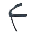 Gitarrtillbehör Universal Capo Klämma Zinklegering Metall Elgitarr Akustisk Klassisk Gitarr Capo Gitarrdelar Svart[J] Black