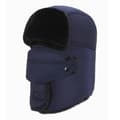 Varm och snygg skid-pilotmössa NavyBlue