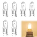 Halogen G9 40W dimbara glödlampor, 2-stiftsbas, 10-pack [GKS] [XR][J]