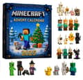 Minecraft Julekalender Blind Box Julegave[J]