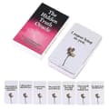 Miniatyrbillede 3 af 5: The Hidden Truth Oracle Cards Prophecy Divination Brætspil[J] multicolor