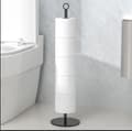 Toiletpapirholder - med reservefunktion - Toiletpapirholder (Rustfrit stål 71cm)