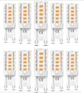 G9 LED-lampor 5W – Varmvit – 10 st