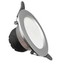 5W Rund LED Infälld Spotlight SILVER vitt ljus. [XR][J]