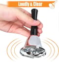 Miniatyrbild 5 av 5: 2-pack handklocka, silverstål, klocka med handtag, Di [XR][J]