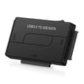 SATA/IDE till USB 3.0 hårddiskkortläsaradapter - Stöder 2,5/3,5\" HDD SSD, 5,25\" CD/DVD-enhet