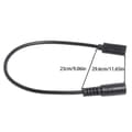 Pikkukuva 2 / 5: DC 5.5 x 2.1 naaras Type-C USB 3.1 naarasmuunnin Type C DC-virtaliitinsovitin 5V3A[J] Multicolor