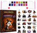 Halloween 2026 Nedräkningskalender – Stenmålningskit med Spökhänge (J)