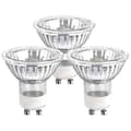 5 st GU10 35W halogen-spotlight, dimbar, halogen-reflektorlampor