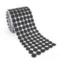 Runda självhäftande kardborreband (1 cm) 500-pack [MI][J]
