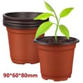 20-pack såkrukor, återanvändbara fröstartkrukor för inomhus- och utomhusplantering, 9x8 cm
