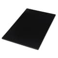 Svart hemmabarmatta, 30*15 cm ölmattor, halkfri PVC-barmatta[J]