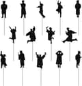 Grattis examen tårtdekorationsset, 14 delar (JJ)