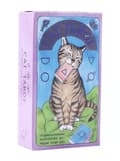 Pagan Cat Tarotkort - Miniversjon
