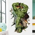 Superhjälte väggdekaler Hulk väggdekaler Utmärkt vinylväggdekal