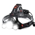 Profesjonell LED-hodelykt (5000 lumen) - Multifunksjonell og oppladbar