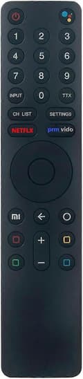 XMRM-010 Passar Xiaomi MI Android TV 4S Bluetooth Röstfjärrkontroll L55MS-5ASP