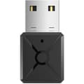 USB Bluetooth-sändare och -mottagare, 2-i-1 Bluetooth 5.0-sändare
