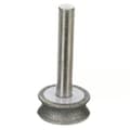 Diamantslipeskive slipeskive for glassplan rett kantfasing 6mm (5mm)